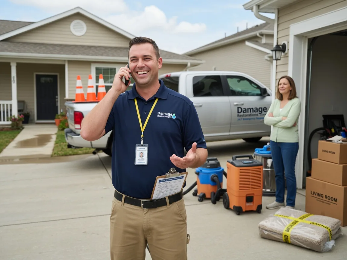 Water Damage Restoration Selma, NC FAQs